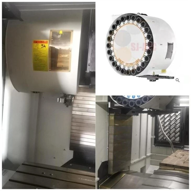 CNC Metal Milling Machine 1100