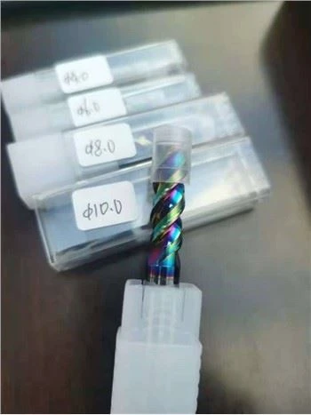Biți de frezare pentru aluminiu