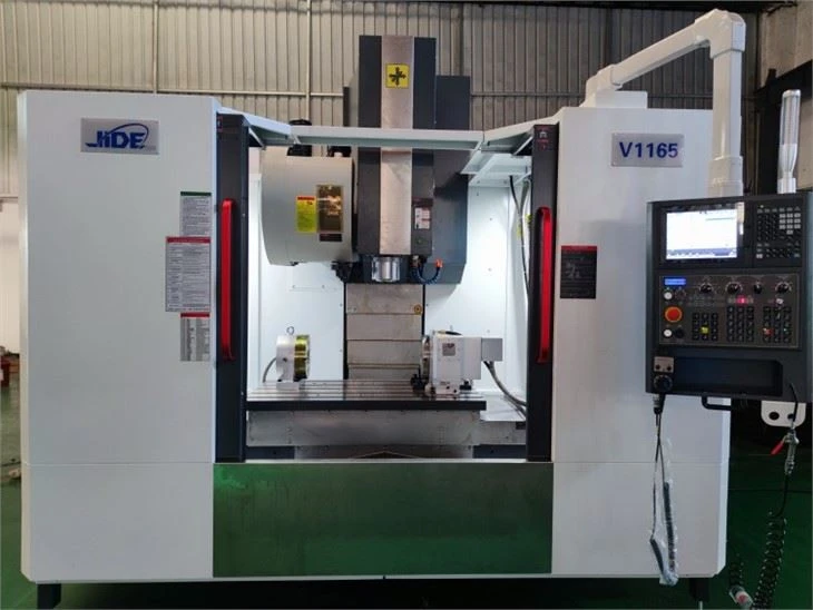 High Precision Cnc Metal Milling Machine V1165
